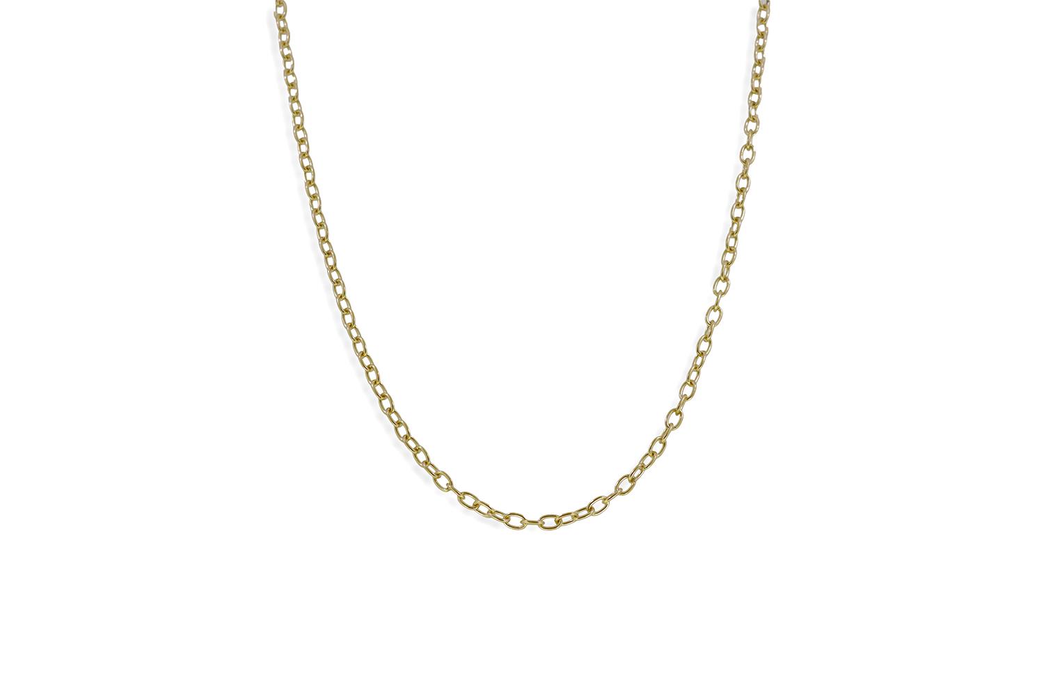 Ankerkette 18K Gelbgold 45cm - Emil Kraus - 07.09.CAW040-45GG