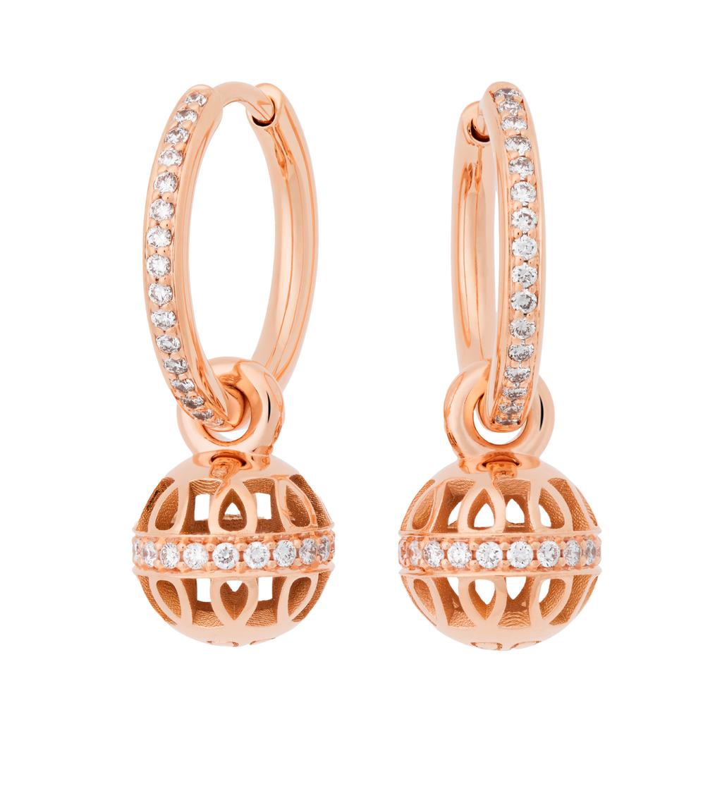 Einhänger Toujours Ajour 18K Roségold Brillanten - Bron - 8OR4906BR