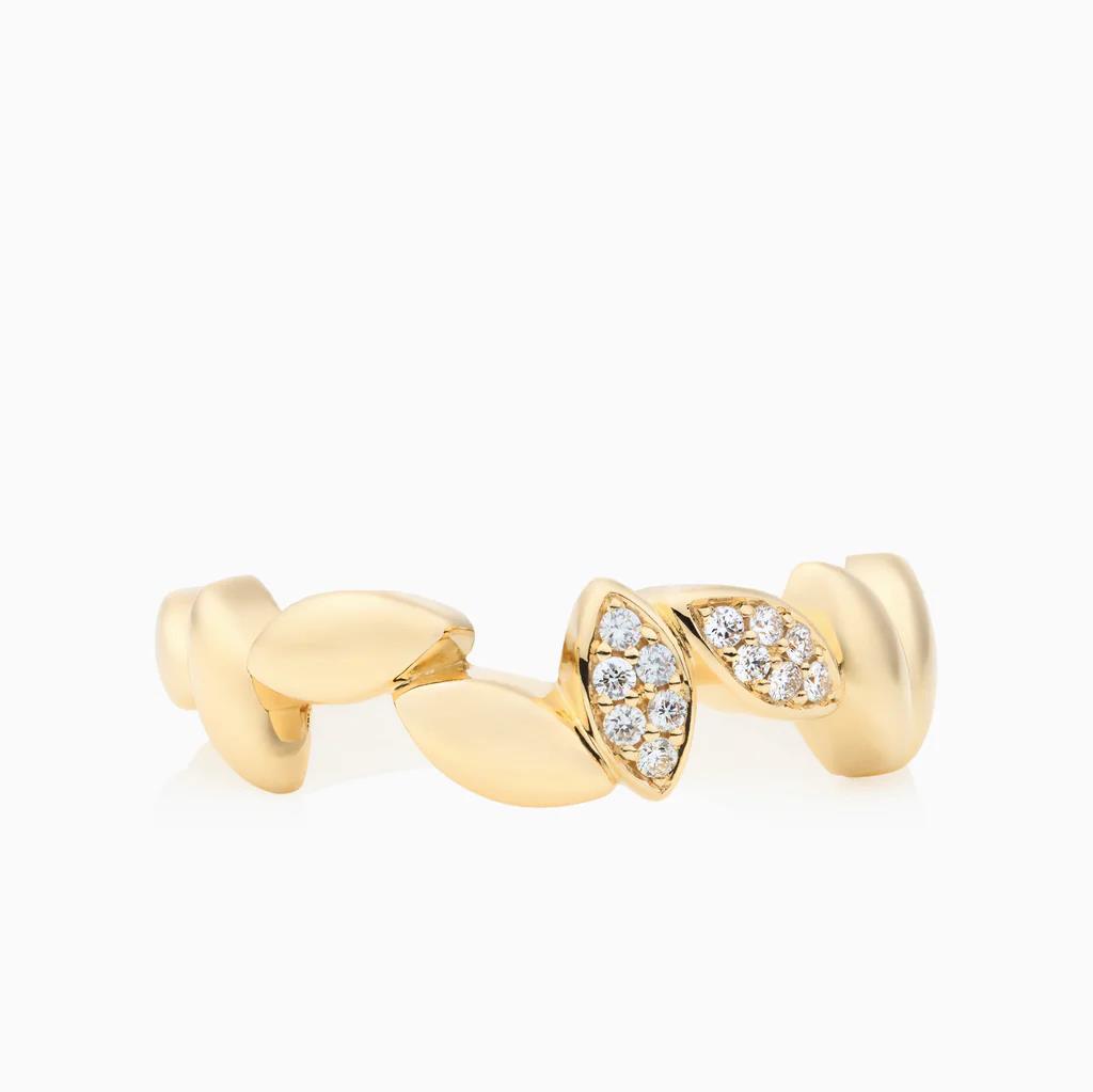 Ring Poppy 18K Gelbgold Brillanten - Bron - 8RG4933BR2