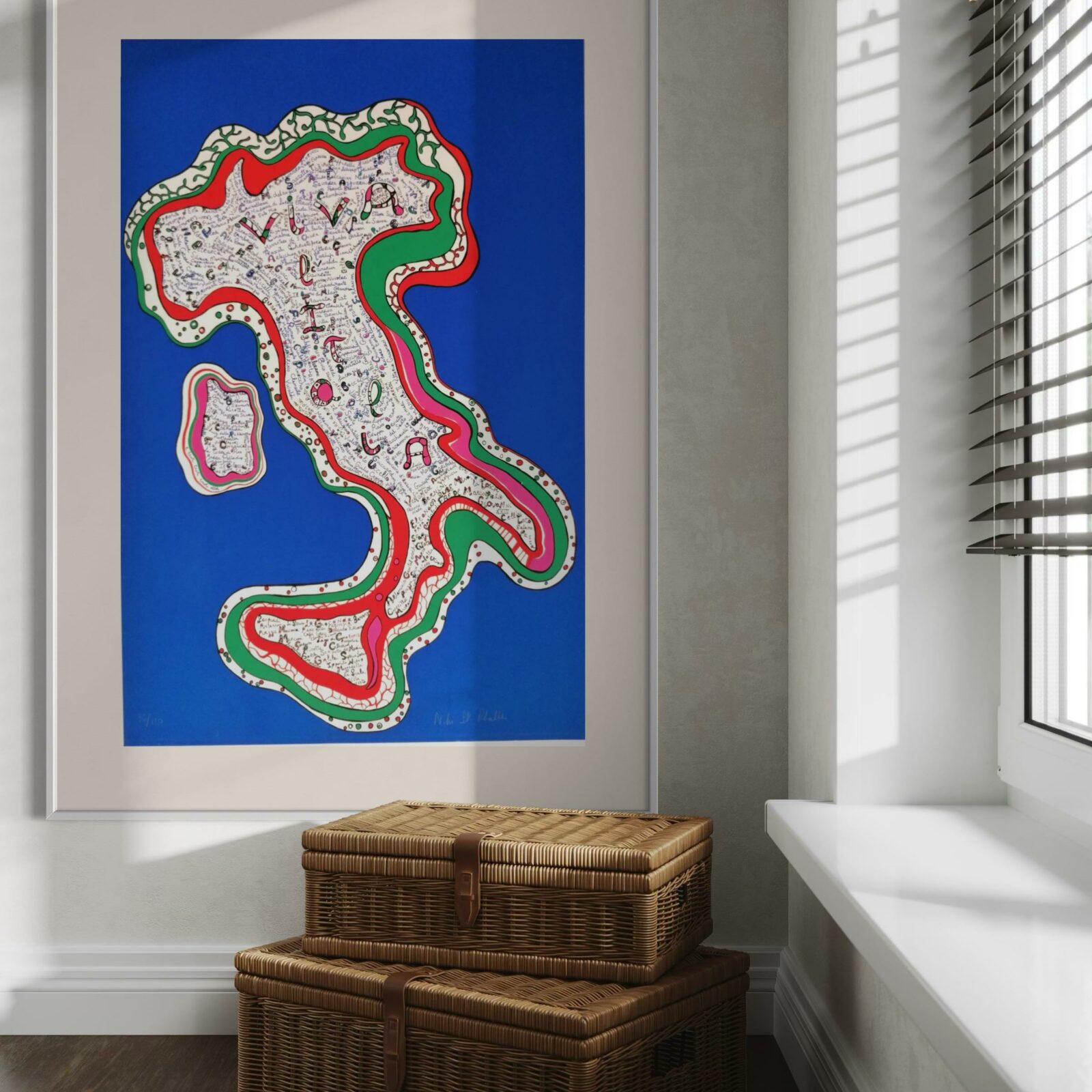 Italien - de Saint Phalle, Nikki - k-08768