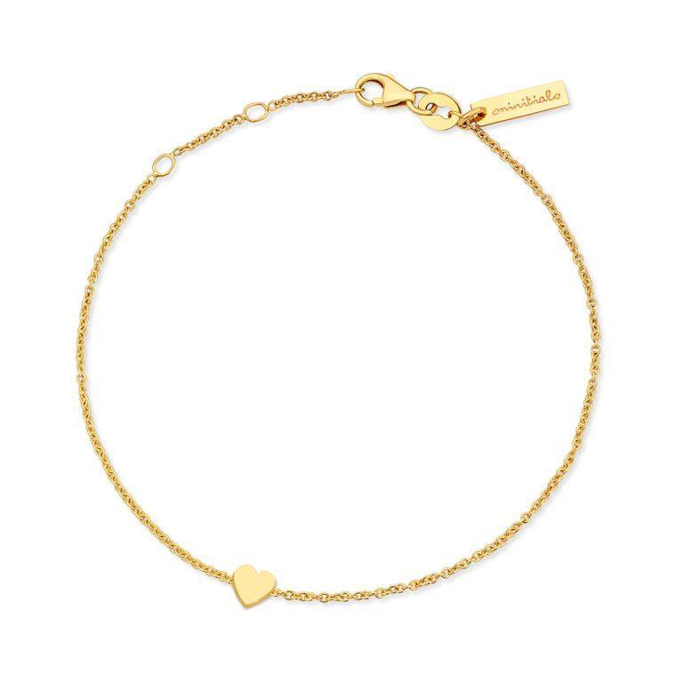 Armband Herz 18K Gelbgold - Minitials - 5-SH-yg