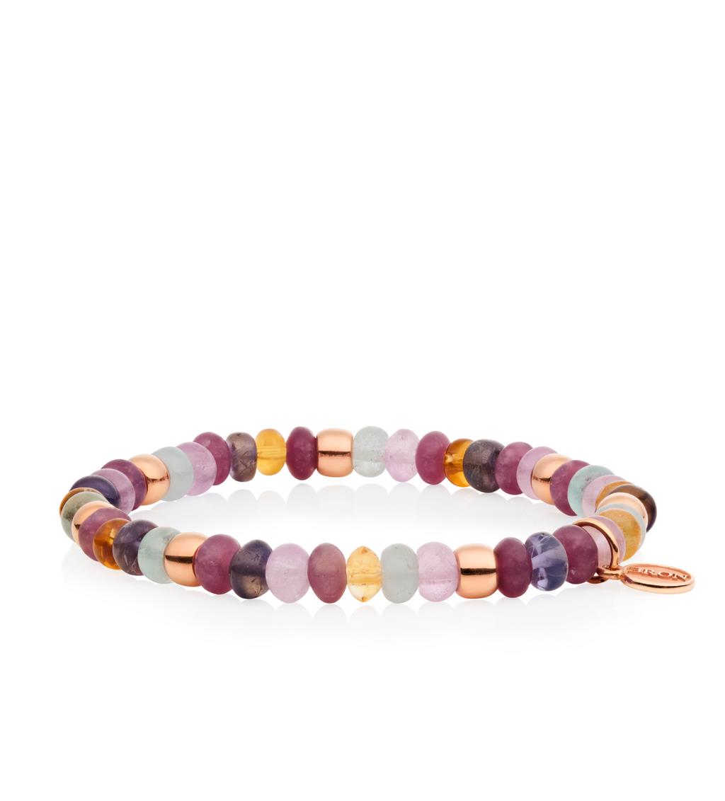 Armschmuck Reflex Aquamarin Amethyst - Bron - 8AR3985MIX88