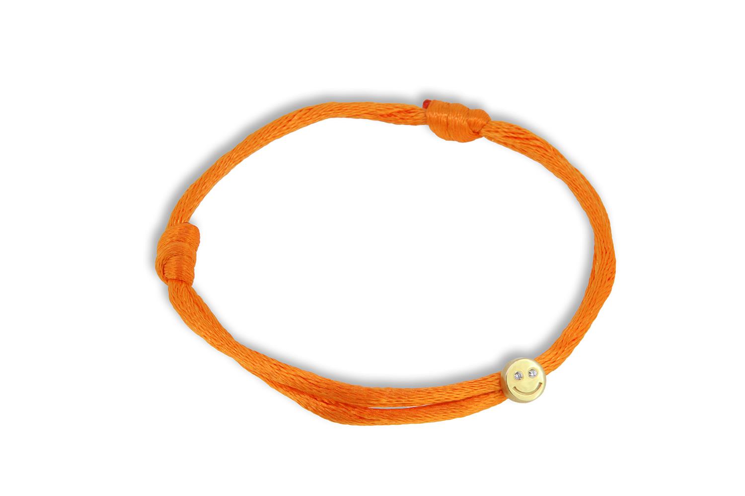 Armband Signature Smiley Gelbgold - Minitials - 5-STS-Smiley-yg