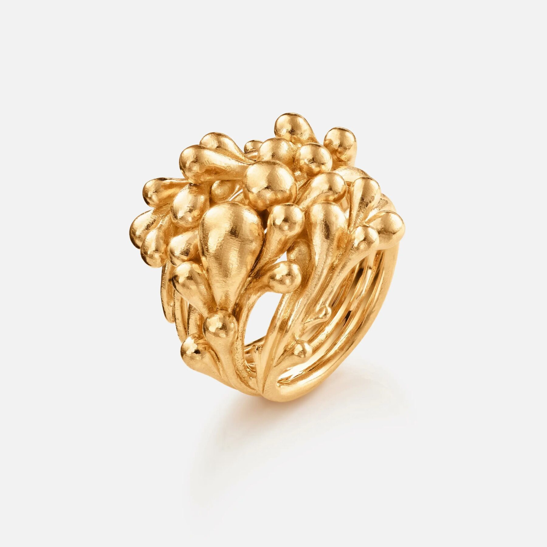 Ring BoHo Cluster 18K Gelbgold - Ole Lynggaard - A3190-401