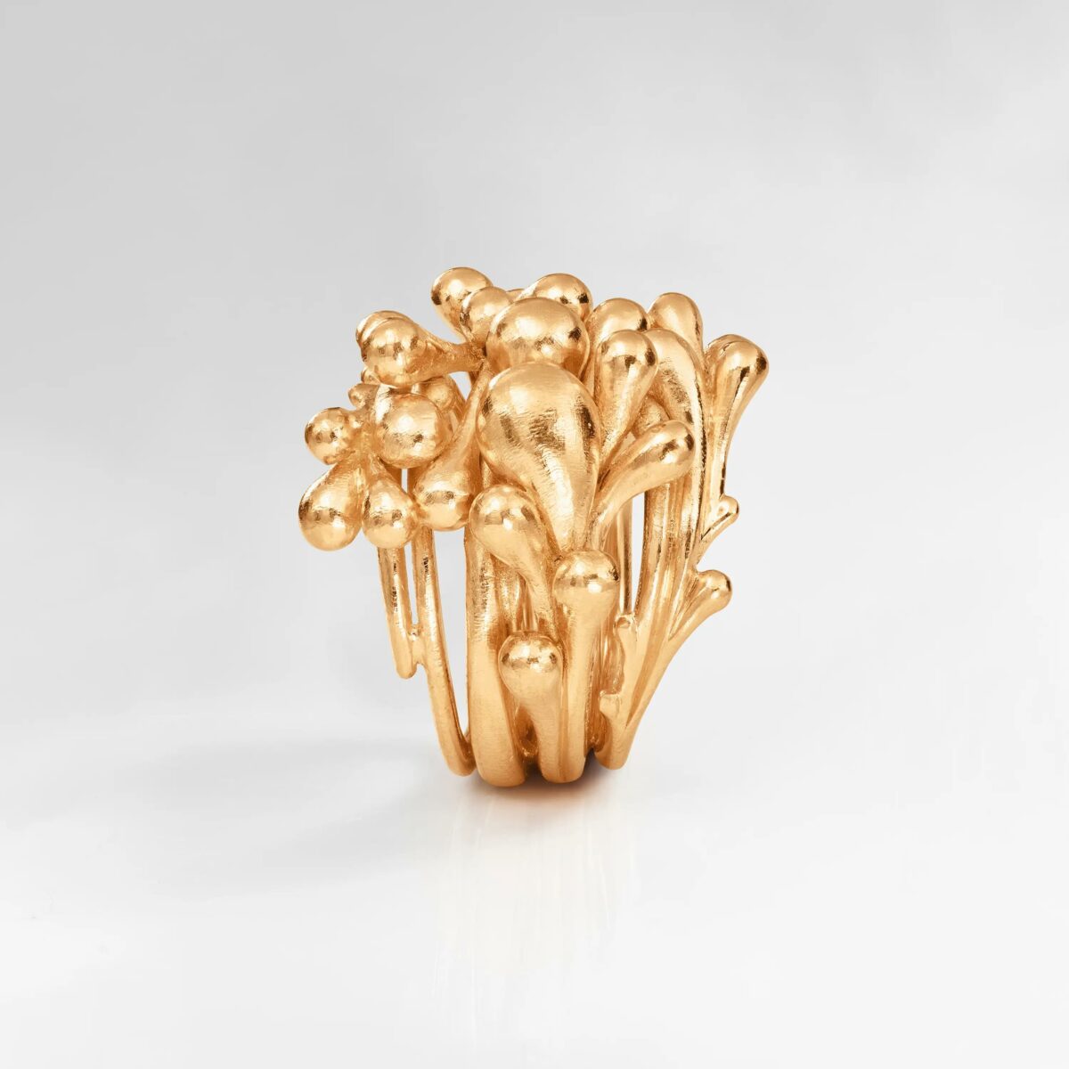 Ring BoHo Cluster 18K Gelbgold - Ole Lynggaard - A3190-401