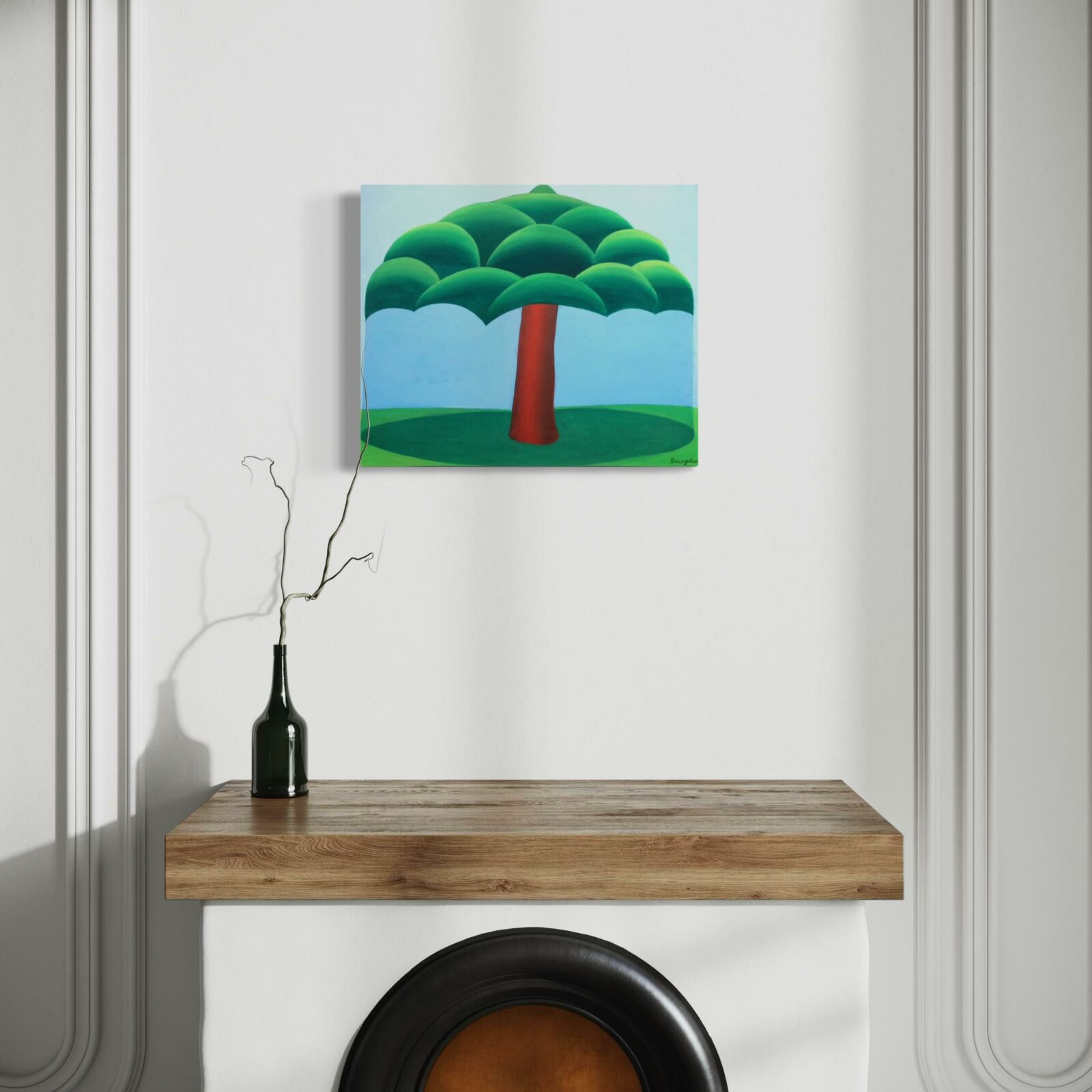 Baum - Burghart, Toni - k-TBU02