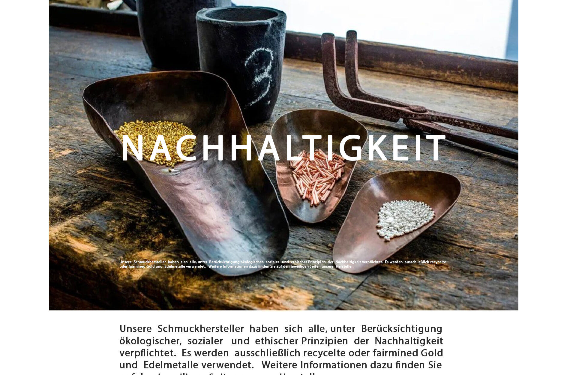 Nachhaltigkeit, Galerie Voigt, Nürnberg, Schmuck