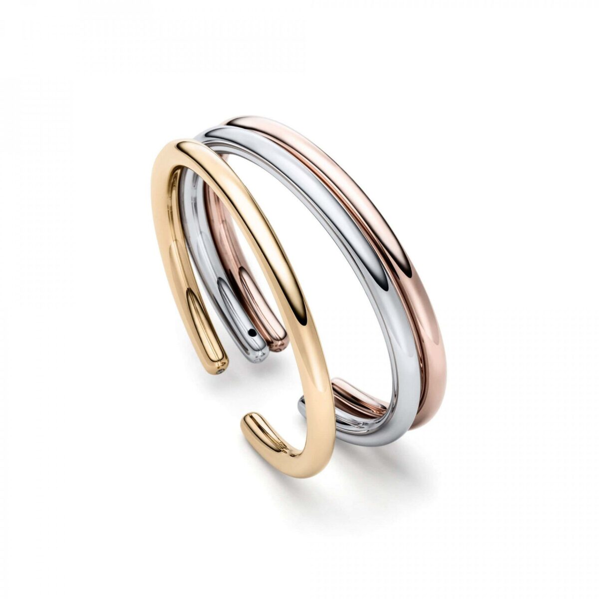 Armreif Flix Flex rund 5mm Roségold - IsabelleFa - 021270556