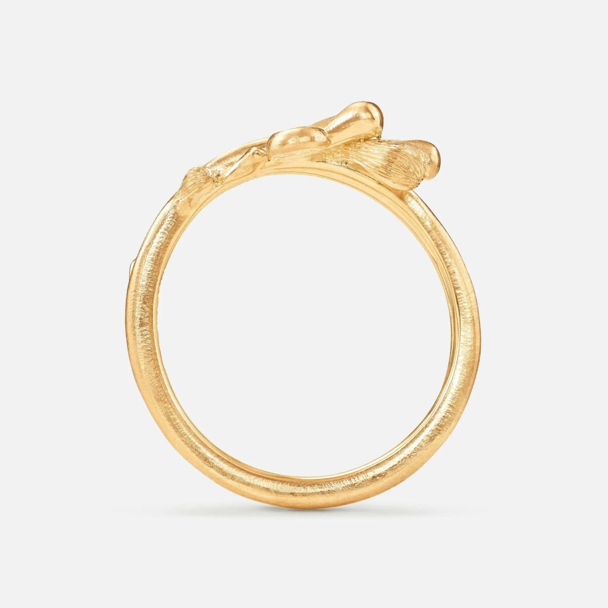 Ring BoHo Brillant 18K Gelbgold - Ole Lynggaard - A2947-401