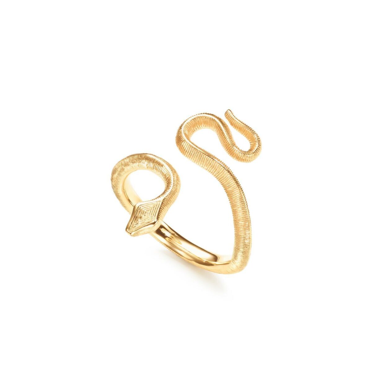 Ring Snakes mini 18K Gelbgold - Ole Lynggaard - A3218-401