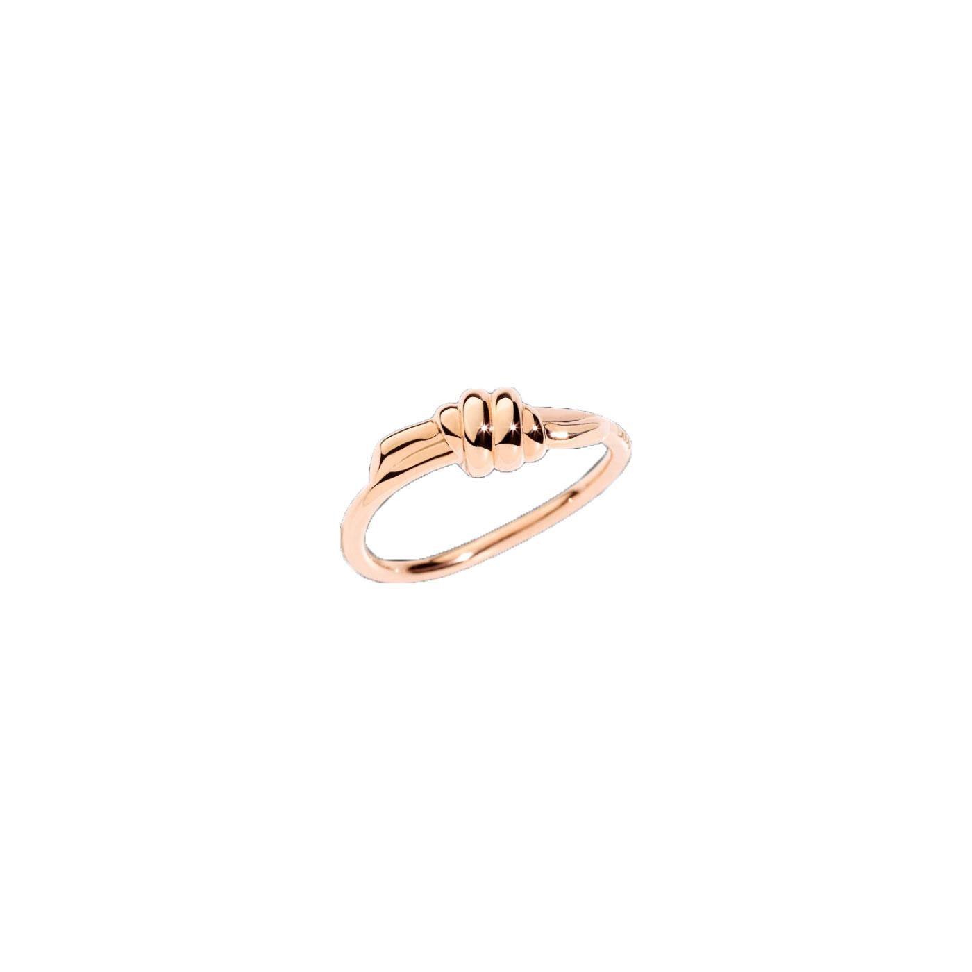 Ring Nodo 9K Rosegold - Dodo - DAB9004KNOT00009R