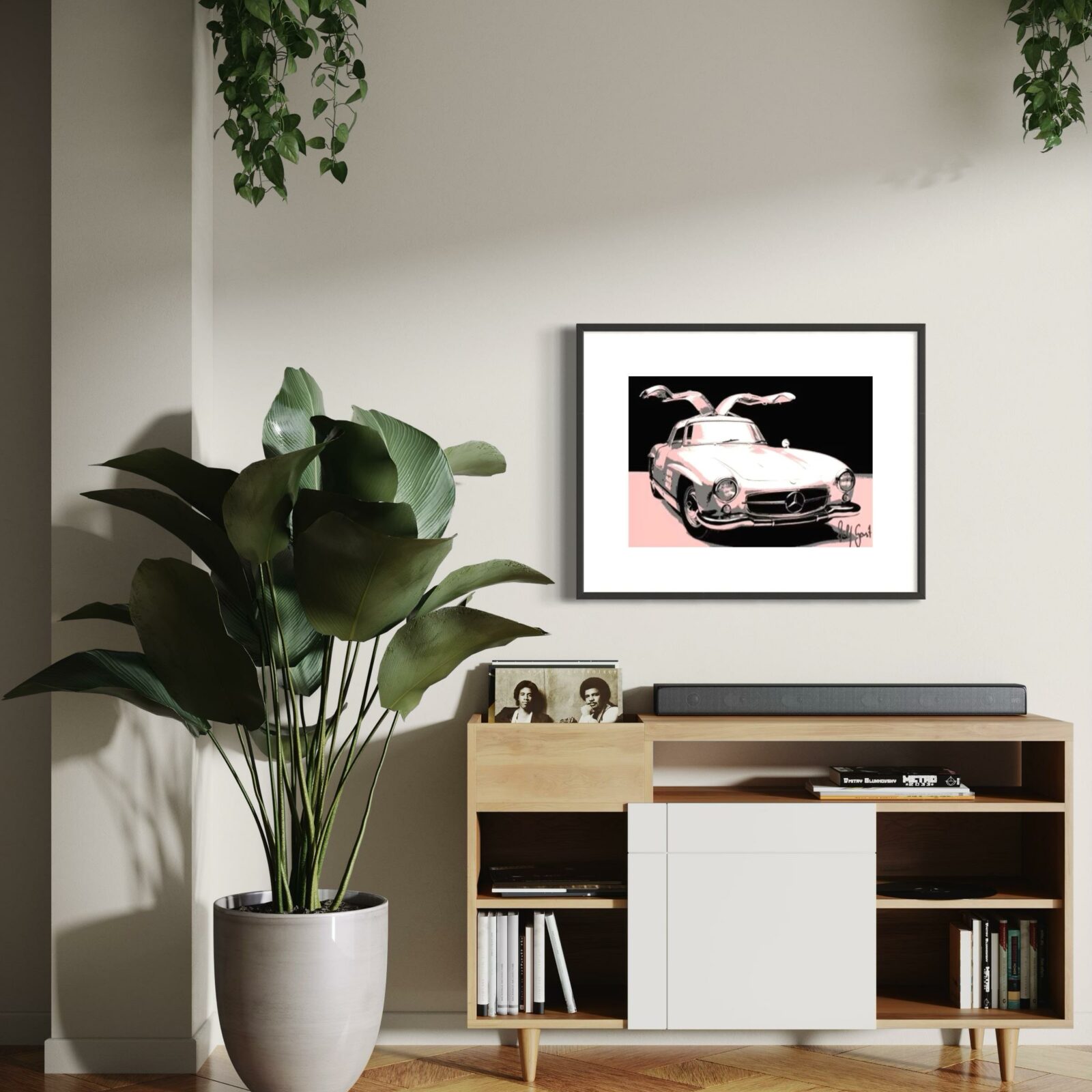 Pink Wings - Gast, Wolf - k-WG177
