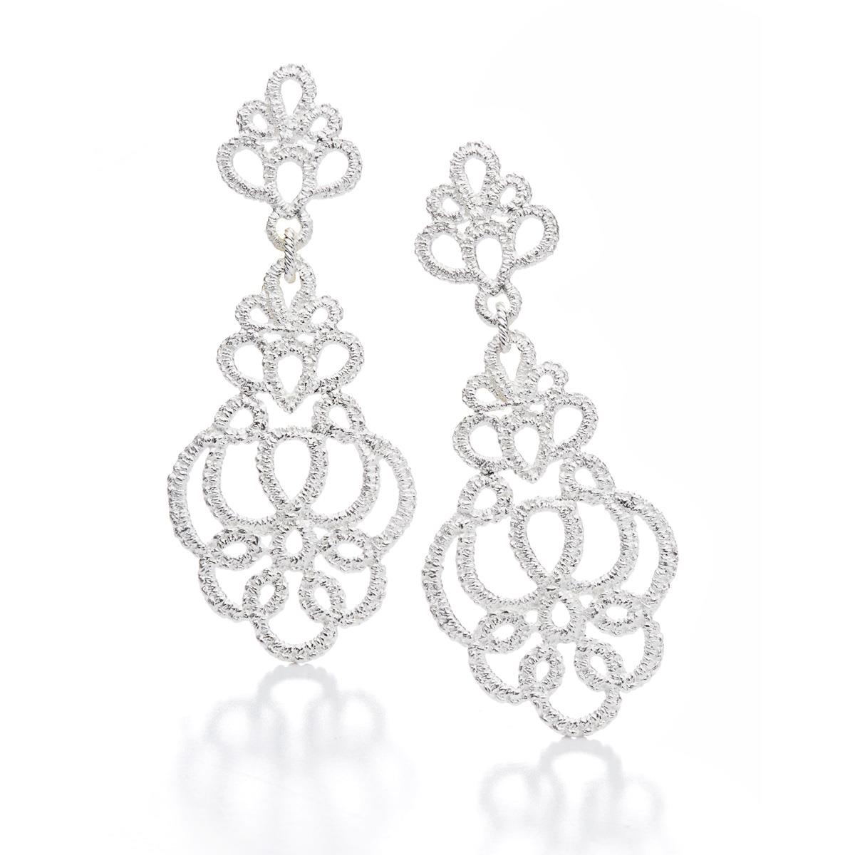 Ohrringe Medea 925 Silber - Brigitte Adolph - 1126-AG-1