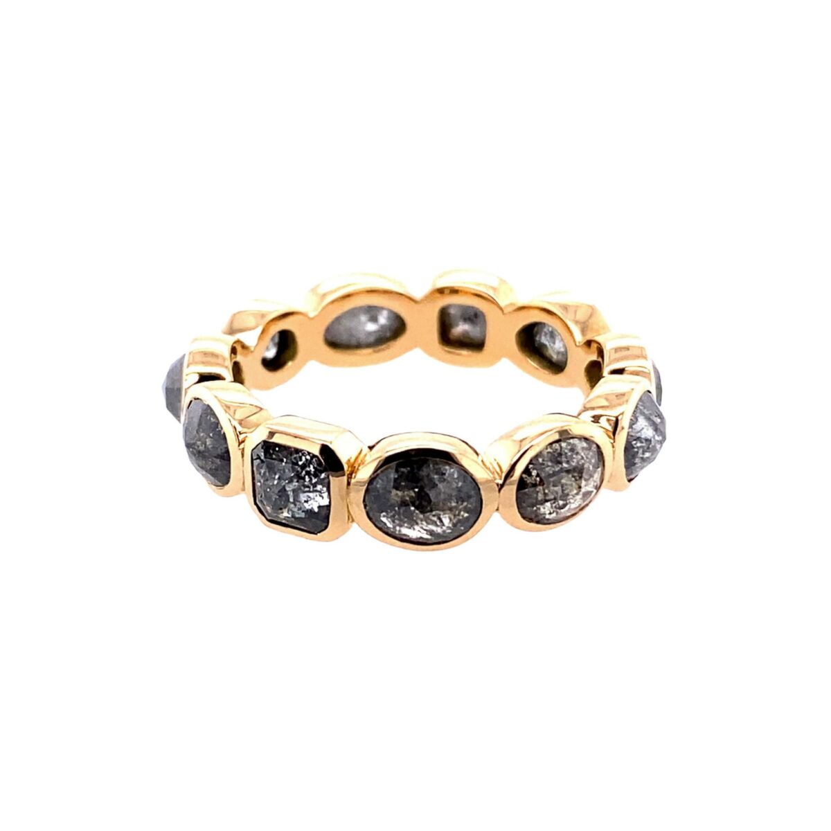 Ring Eternity Diamantrosen 18K Roségold - TwentyTen - 12226