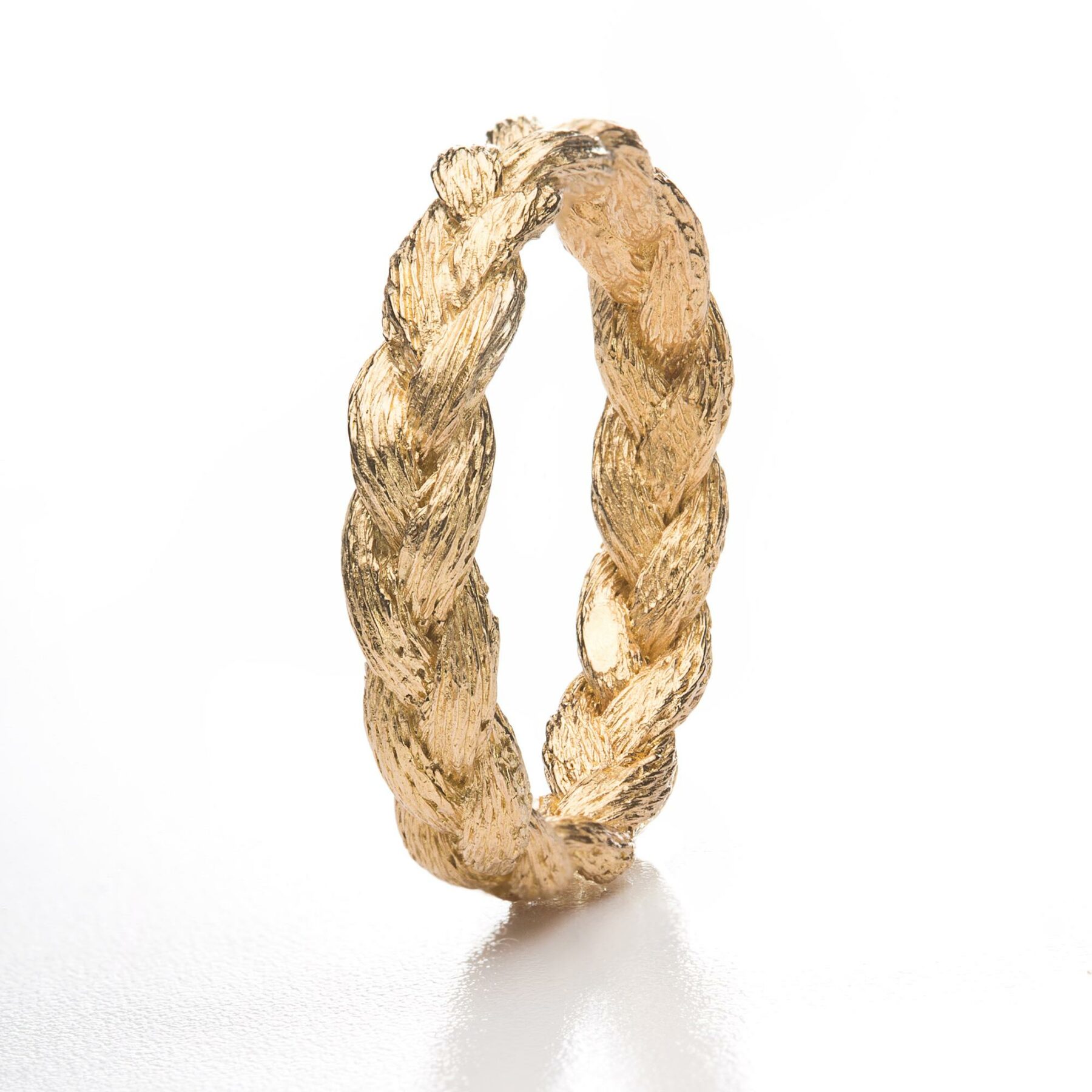 Ring Rapunzel Silber gelbgoldplattiert - Brigitte Adolph - 2003-AG-3