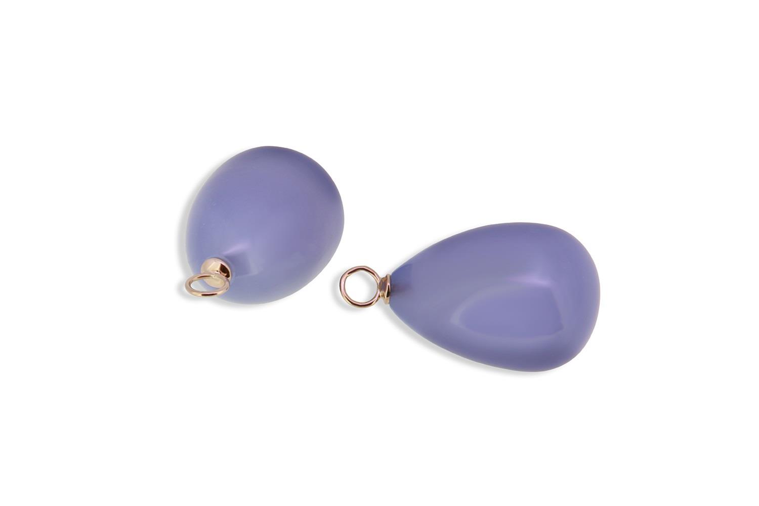 Einhänger Chalcedon Roségold - GalerieVoigt - 325stei04-8