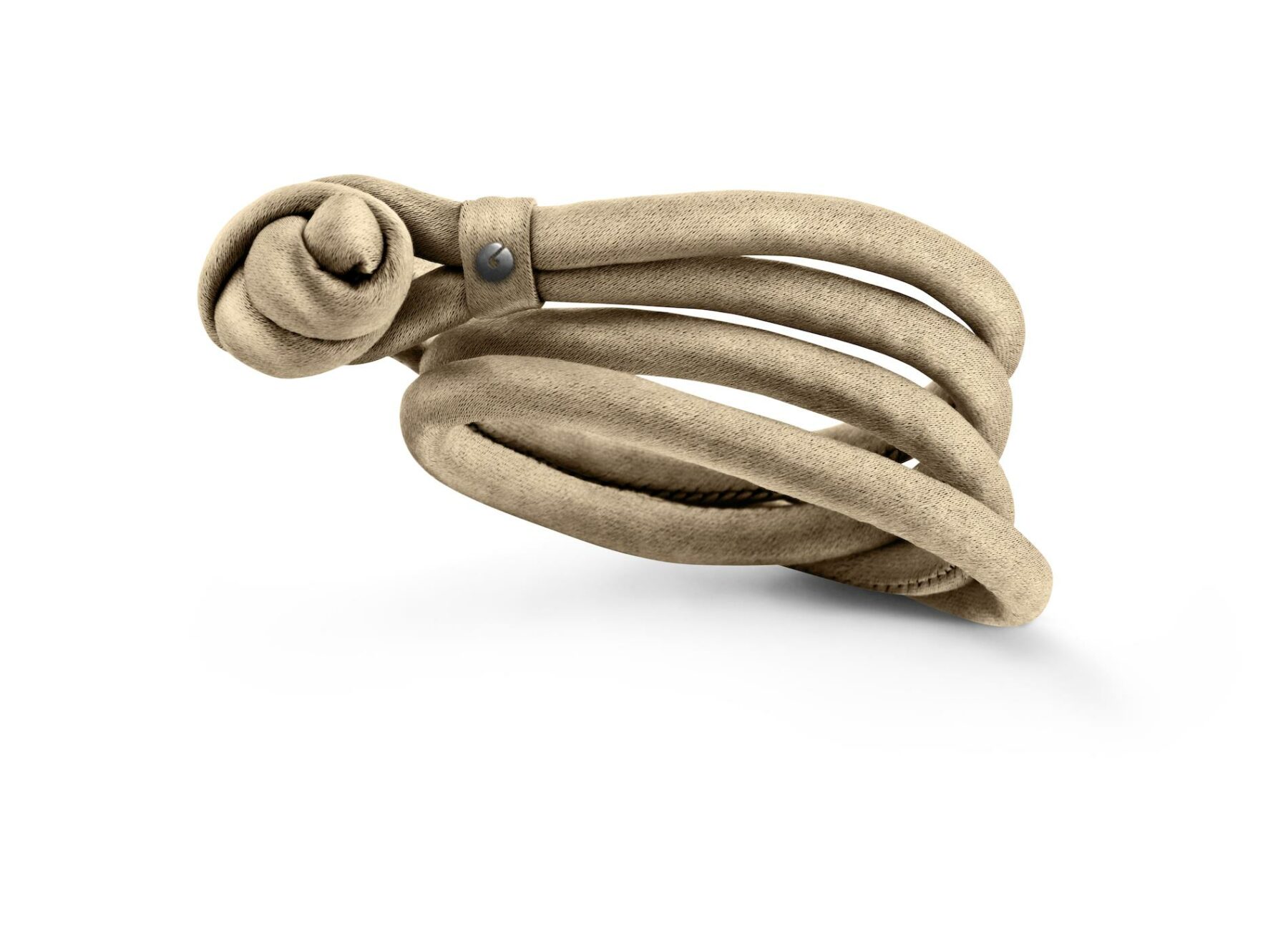Armband Seide Champagner - Ole Lynggaard - A2539-001