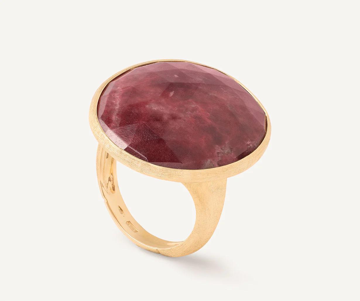 Ring Lunaria Thulit Gelbgold - Marco Bicego - AB564_TUL01_Y_02