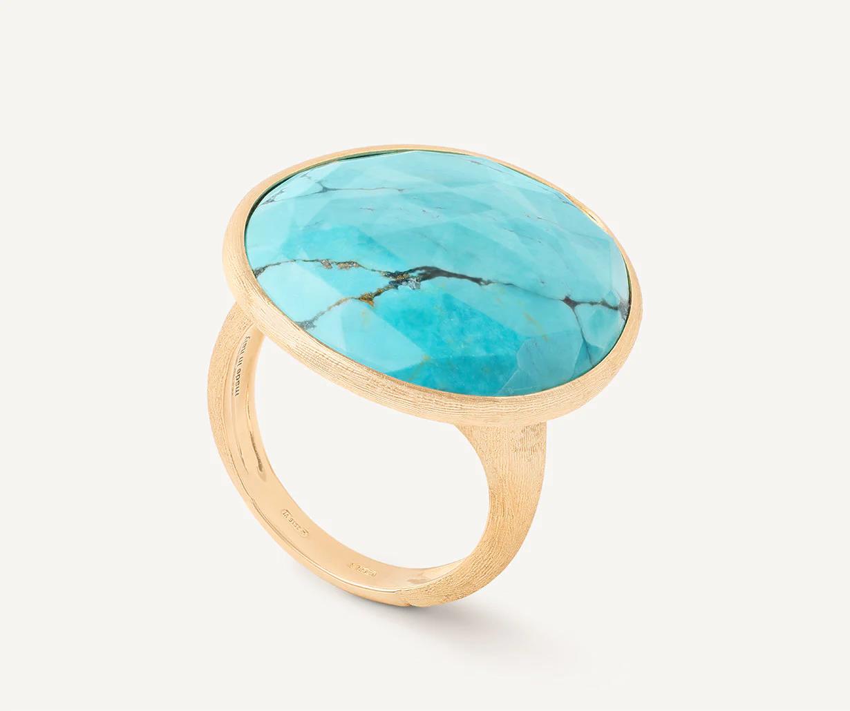 Ring Lunaria Türkis Gelbgold - Marco Bicego - AB564_TUM01_Y_02