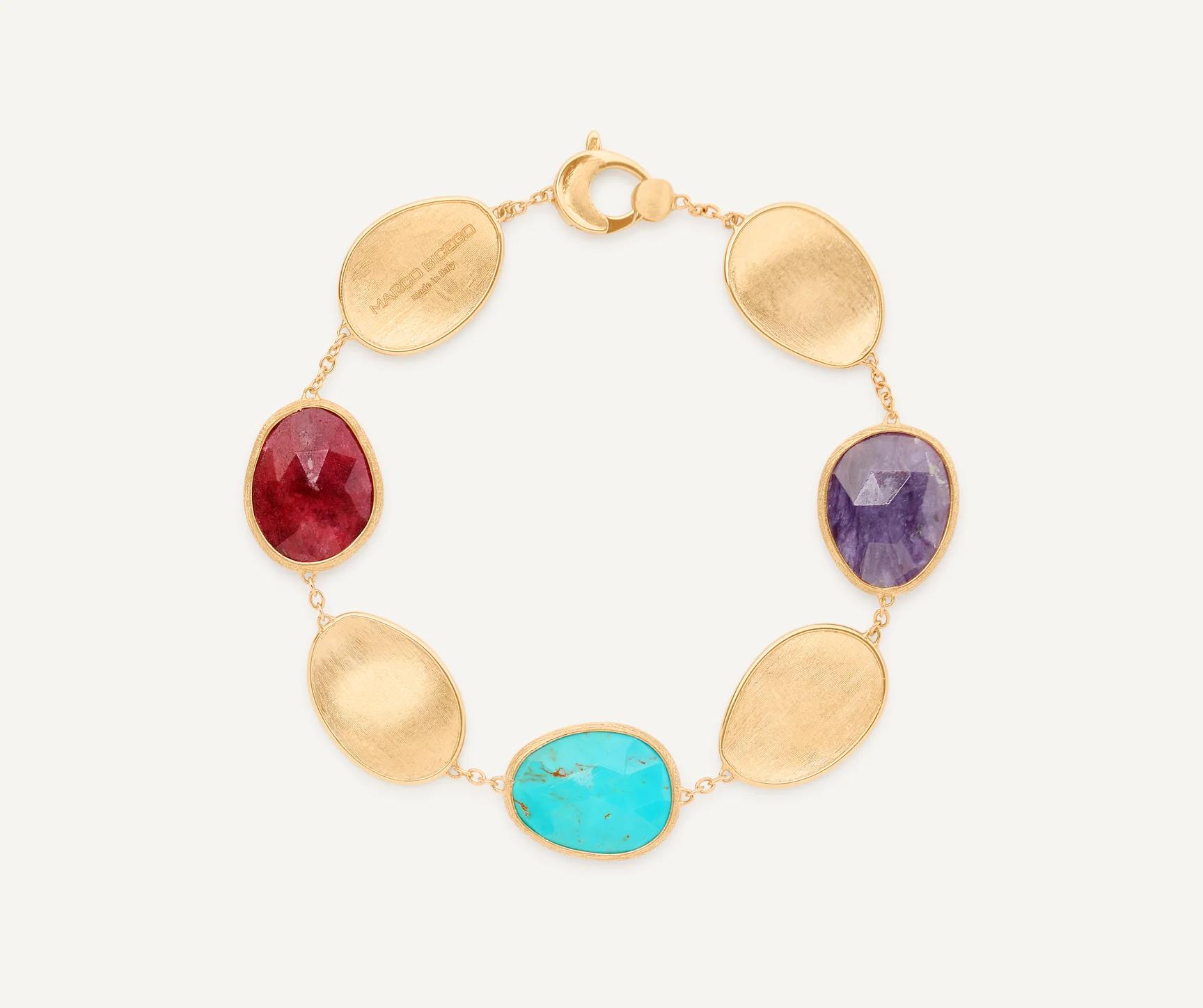 Armschmuck Lunaria Türkis Charoit Thulit - Marco Bicego - BB2099_MIX2_Y_02