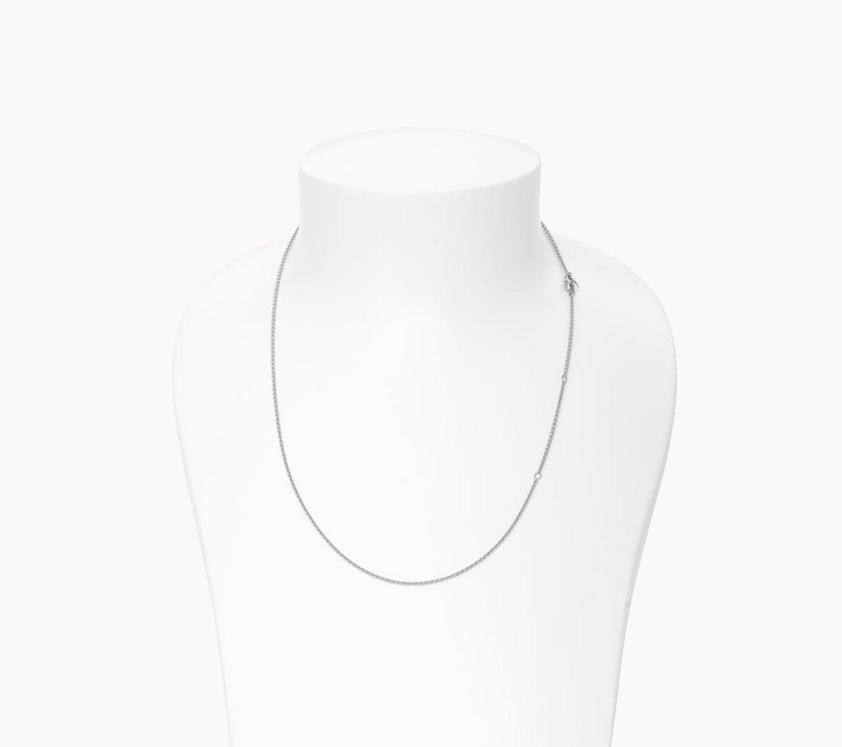 Kette Belcher 51cm 18K Weißgold - Tamara Comolli - C-BelA-1.5-wg-51