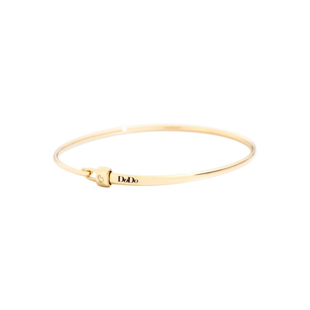 Armreif Bangle 18K Gelbgold - Dodo - DBR/LOCK/OG/M