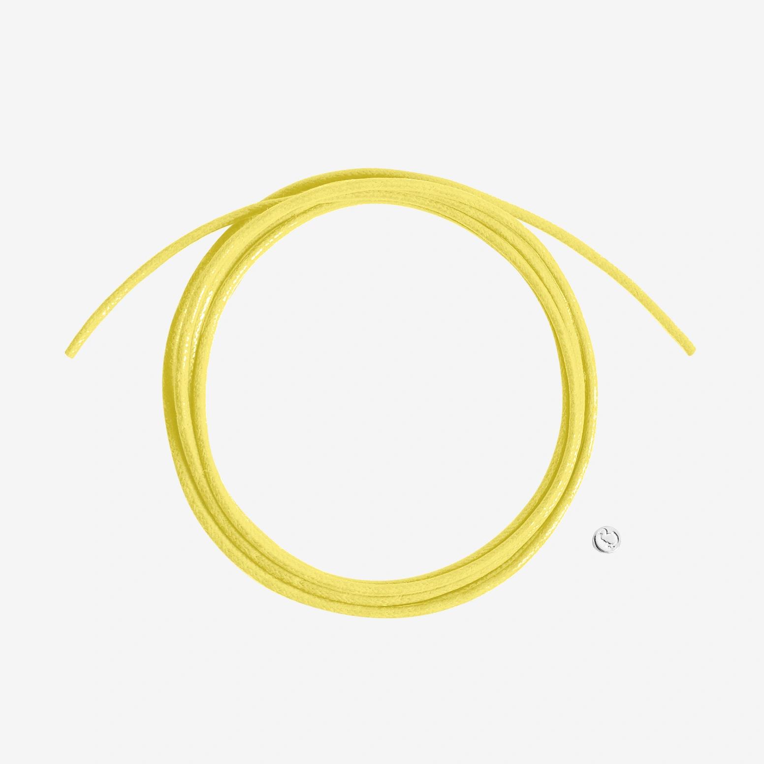 Kordel dick Lemon Cotton Silber Siegel - Dodo - DDA6000-CORDL-GINAG