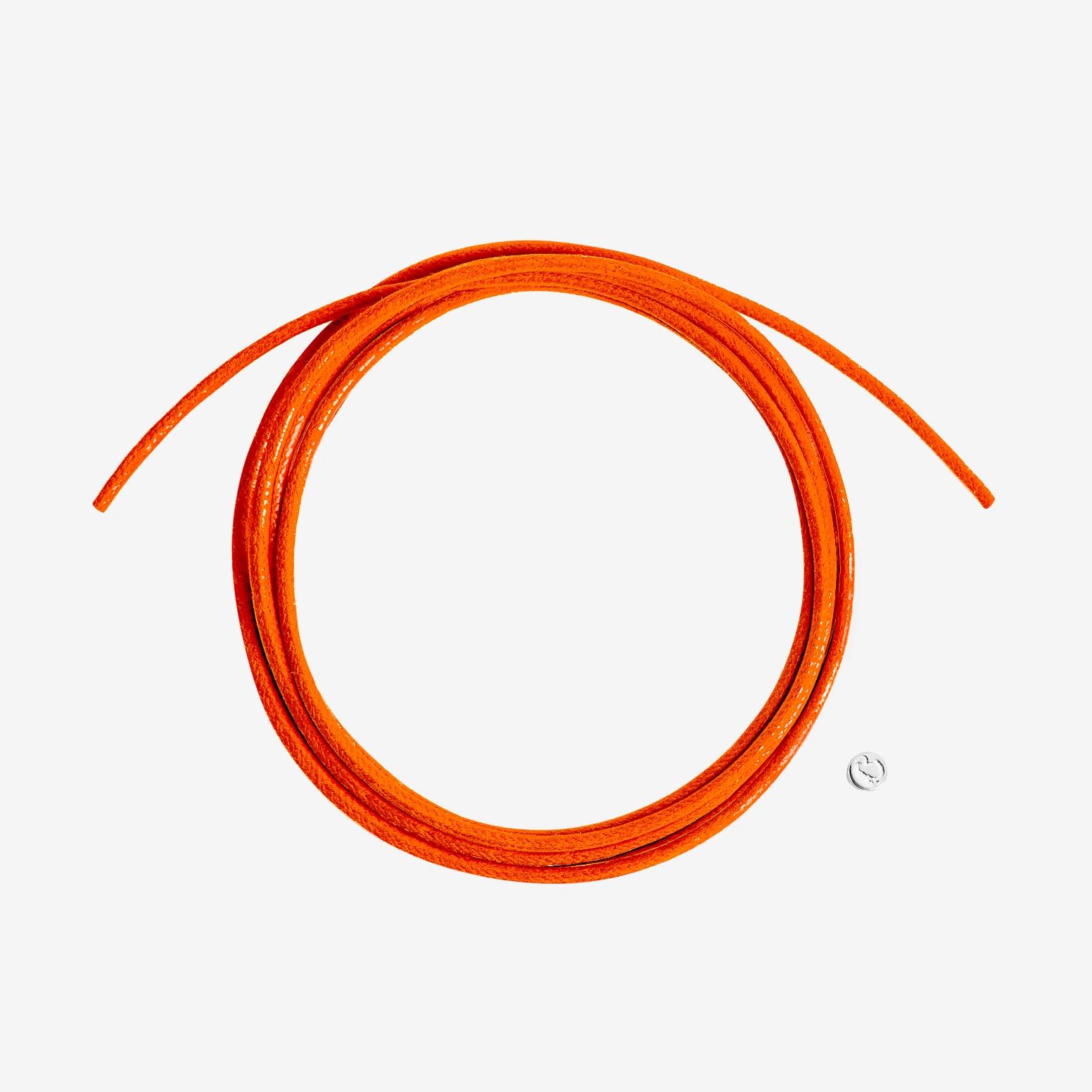 Kordel Tangerine Cotton dick Silber Siegel - Dodo - DDA6000-CORDL-TANAG