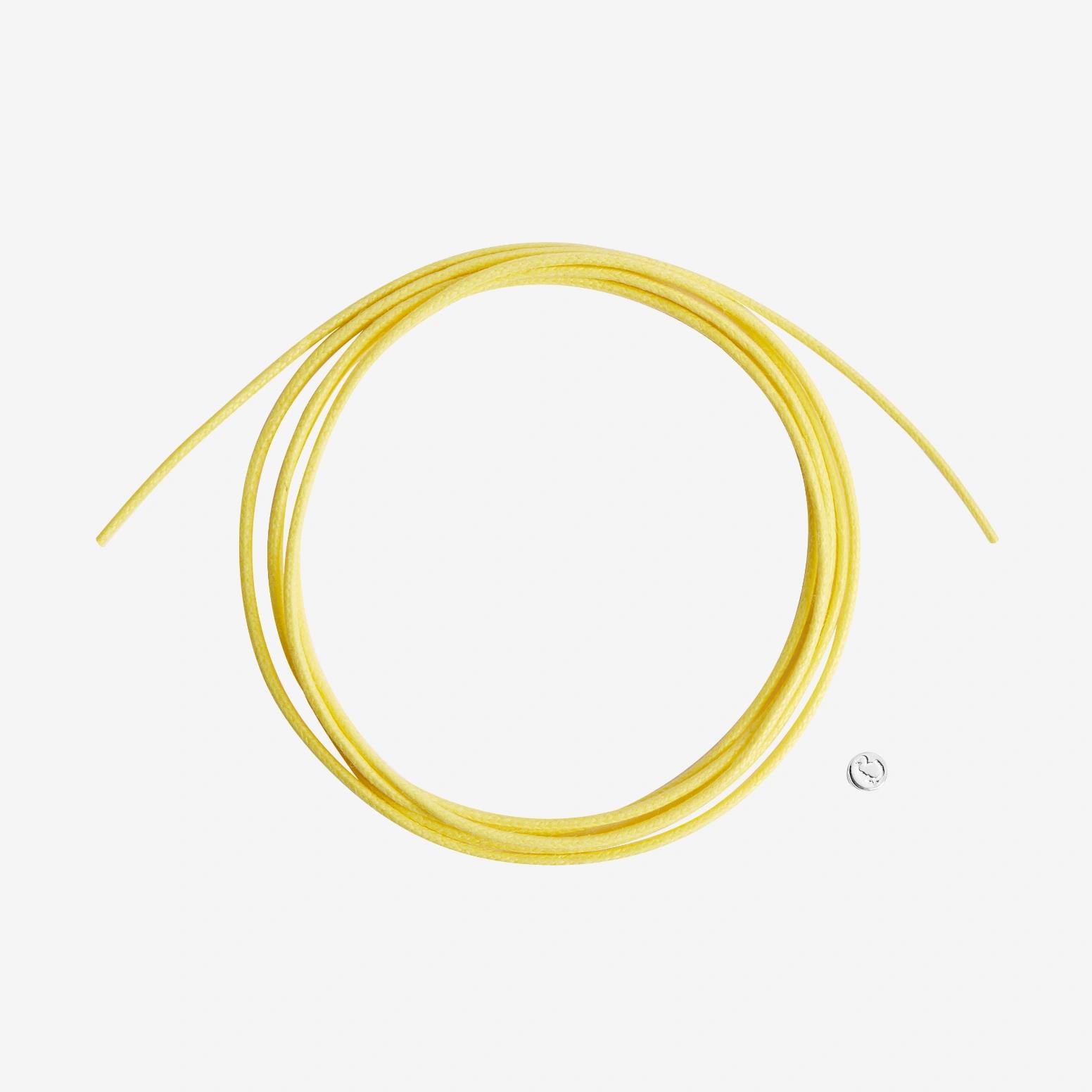 Kordel Lemon dünn Silber Siegel - Dodo - DDA6005-CORDS-GINAG