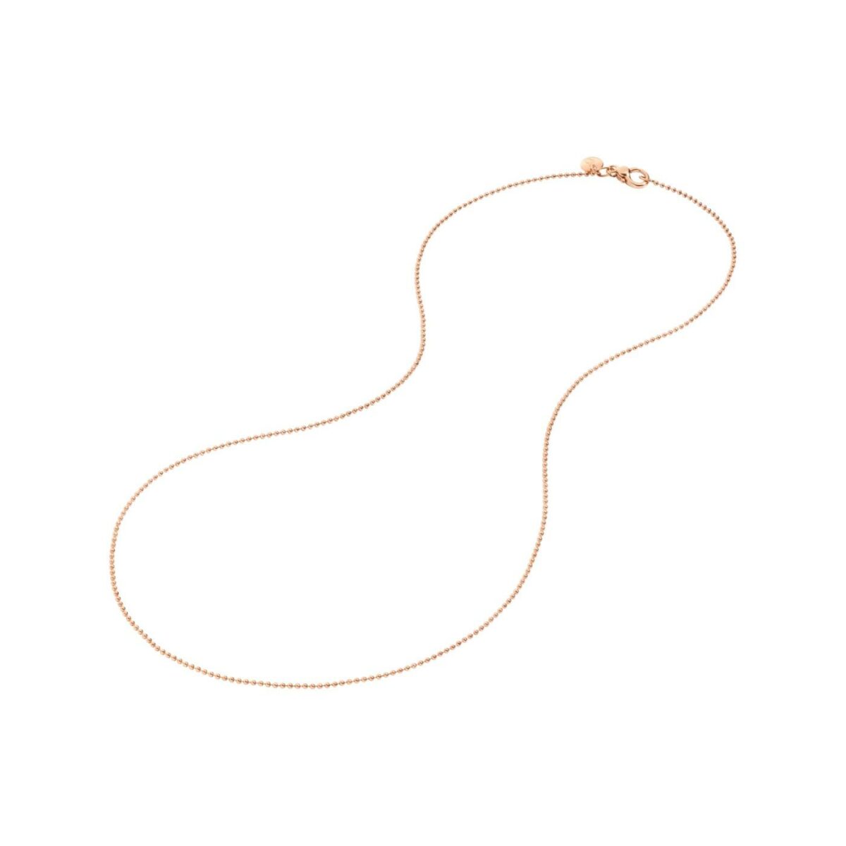 Halskette Bollicine 9K Roségold - Dodo - DGBALL/9/40/K