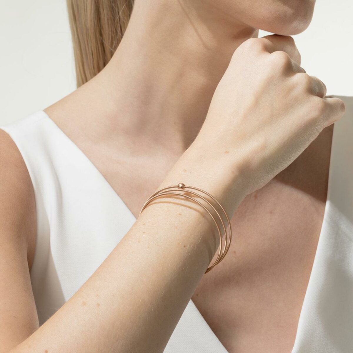 Armreif Colette  3-fach 18K Roségold - Niessing - N273103-KUroet