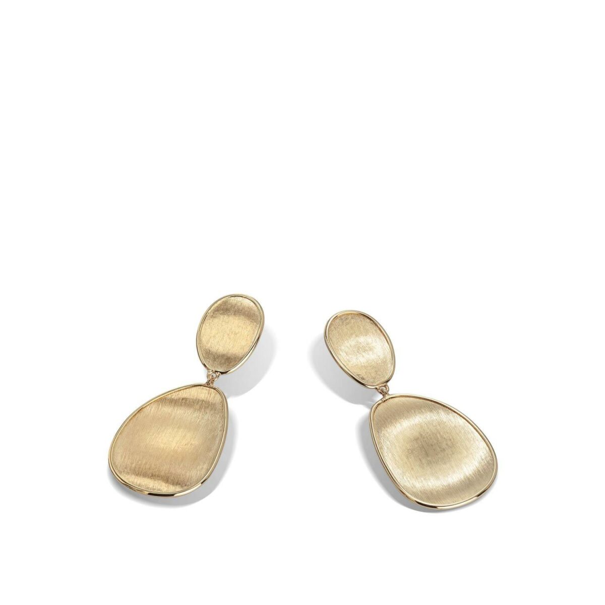 Ohrstecker Lunaria 18K Gelbgold - Marco Bicego - OB1348