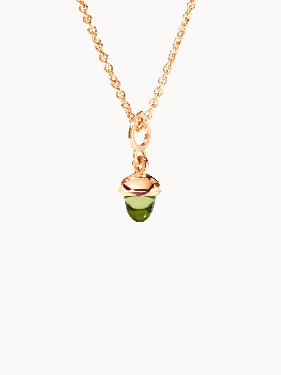Anhänger MiniMikado Peridot 18K Roségold - Tamara Comolli - P-mMC-Per-rg