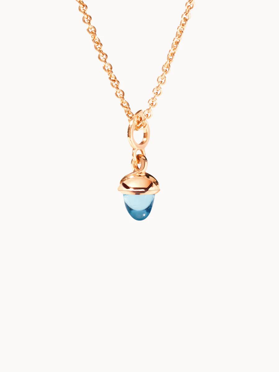 Anhänger MiniMikado Swiss Topas 18K Roségold - Tamara Comolli - P-mMC-ToSw-rg