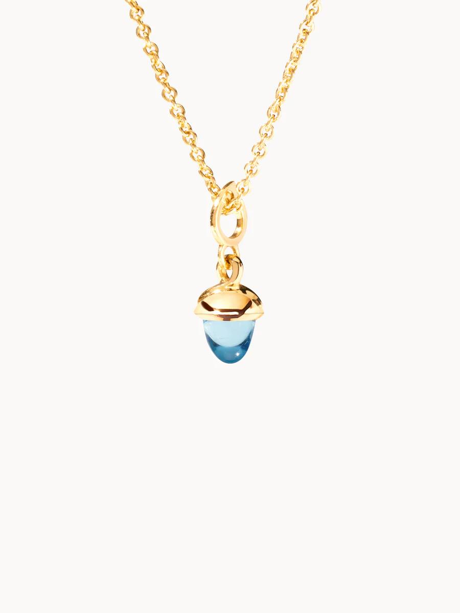 Anhänger MiniMikado Swiss Topas 18K Gelbgold - Tamara Comolli - P-mMC-ToSw-yg