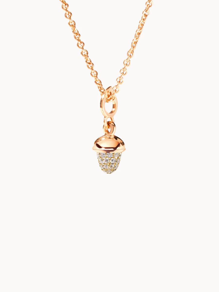 Anhänger MiniMikado Diamanten 18K Roségold - Tamara Comolli - P-mMC-p-rg