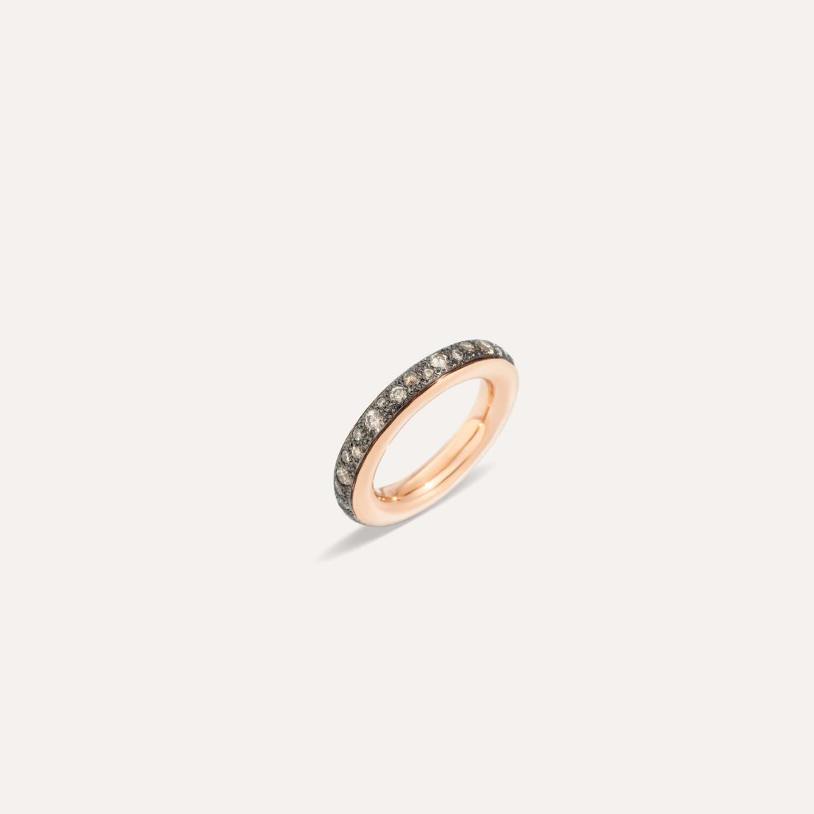 Ring Iconica small braune Diamanten - Pomellato - PAB7120O7000DBR00