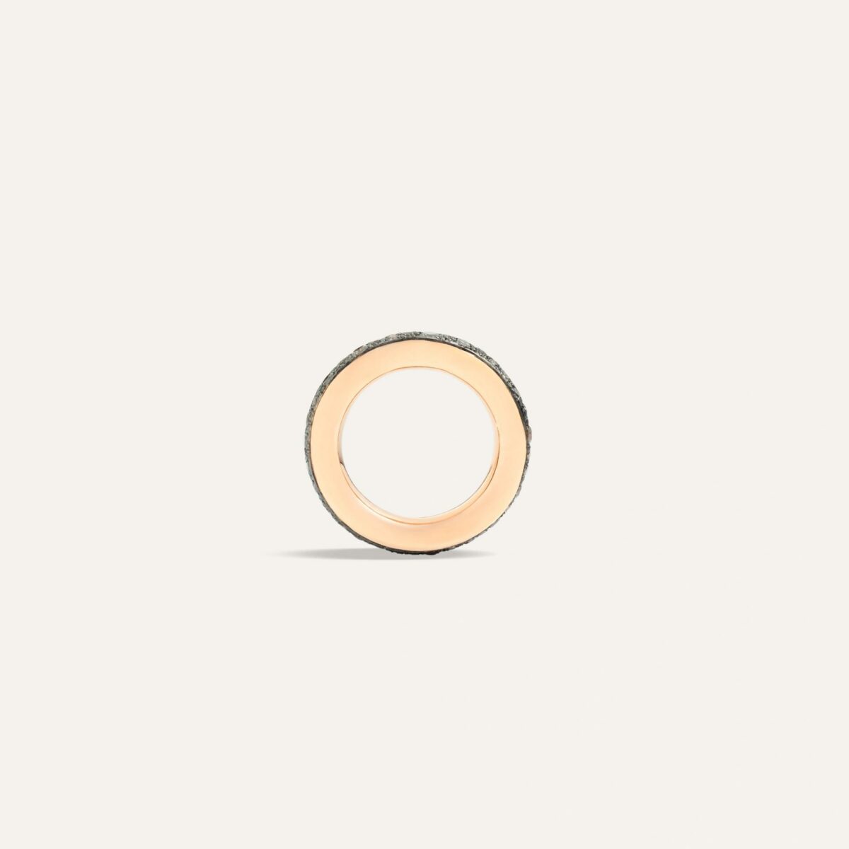 Ring Iconica small braune Diamanten - Pomellato - PAB7120O7000DBR00