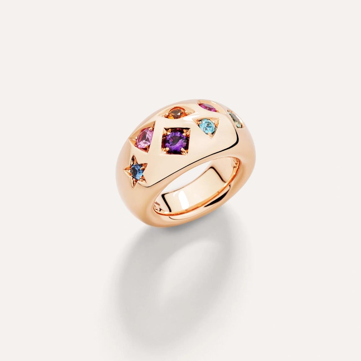 Ring Iconica Roségold Saphire - Pomellato - PAC5007O7000000VA