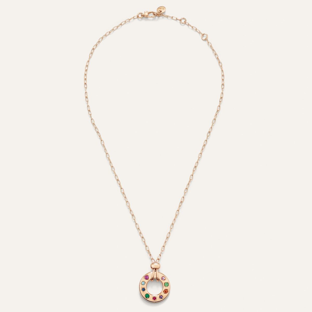 Halskette Iconica Roségold Saphire - Pomellato - PCC5041O7000000VA44