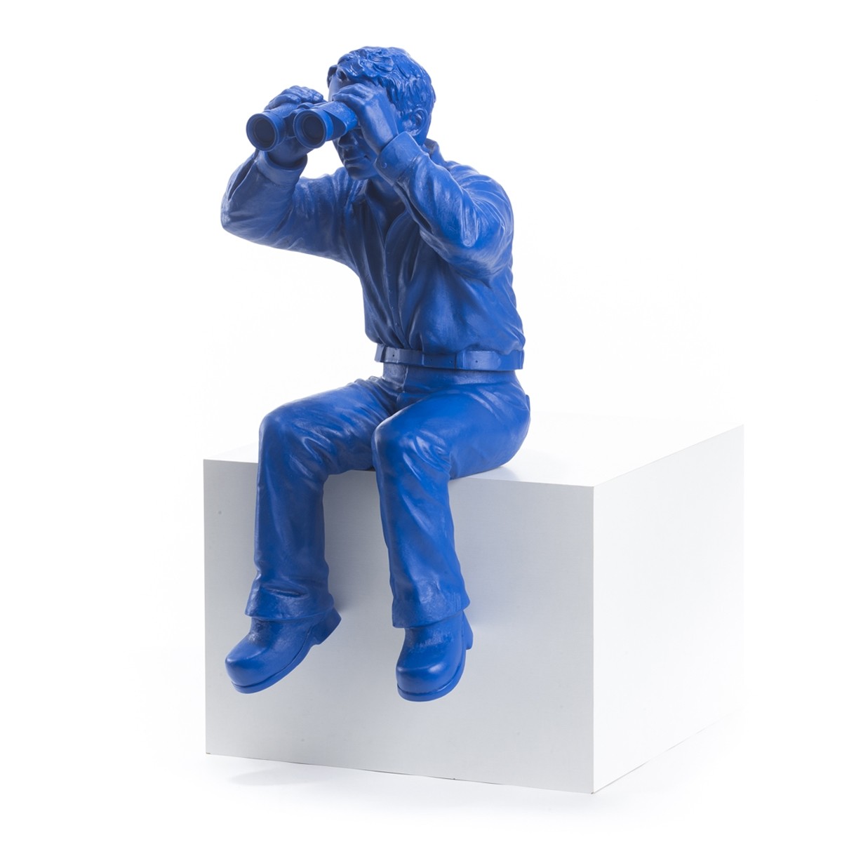 Weltanschauungsmodell I B blau - Hörl, Ottmar - k-20HWIB.bla