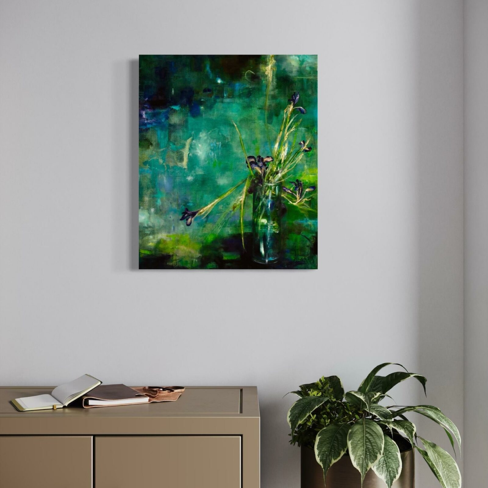 Faded Iris - Schapals, Carola - k-2505CS02