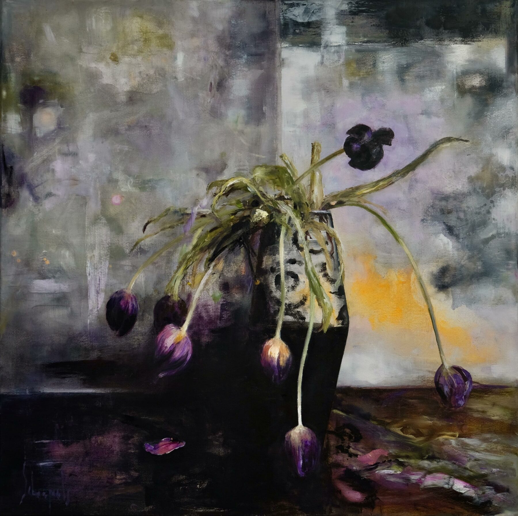Glowing bunch of flowers - Schapals, Carola - k-2505CS03