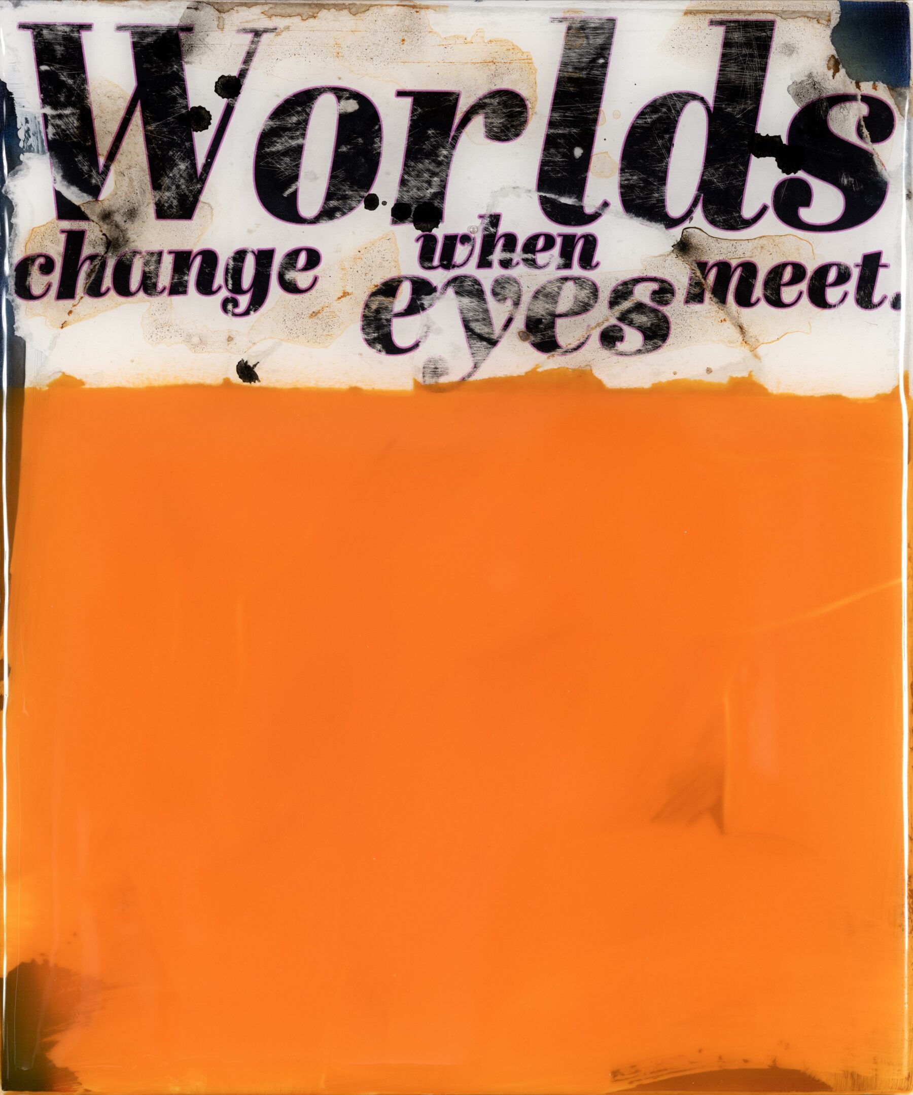 Worlds change... - Döring, Jörg - k-DCLT24222-4