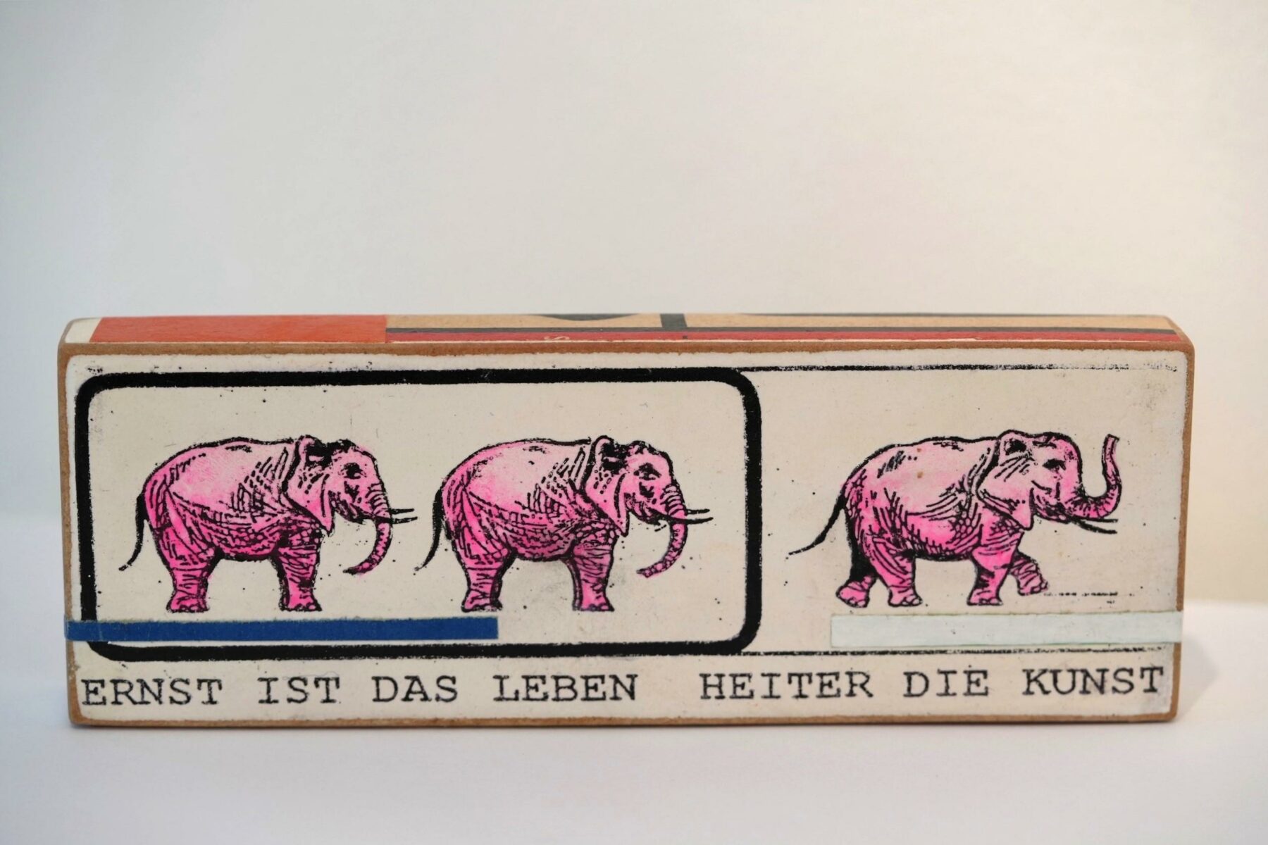 ...heiter die Kunst - Elm, Kati - k-ELM064