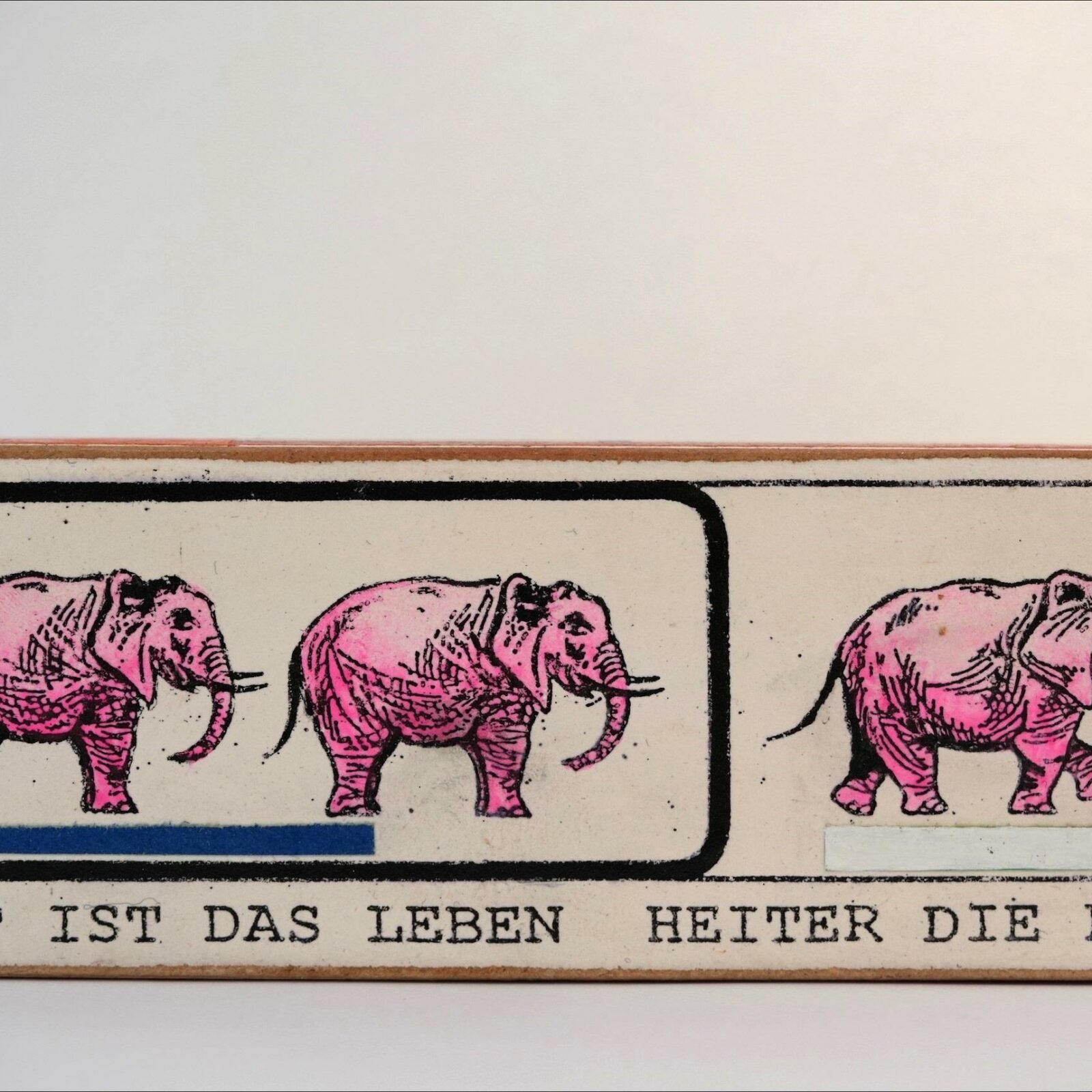 ...heiter die Kunst - Elm, Kati - k-ELM064