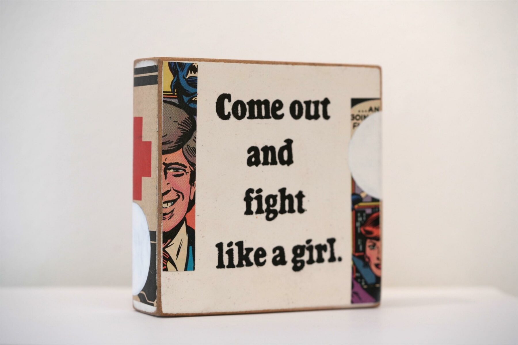 come out and fight like a girl - Elm, Kati - k-ELM067