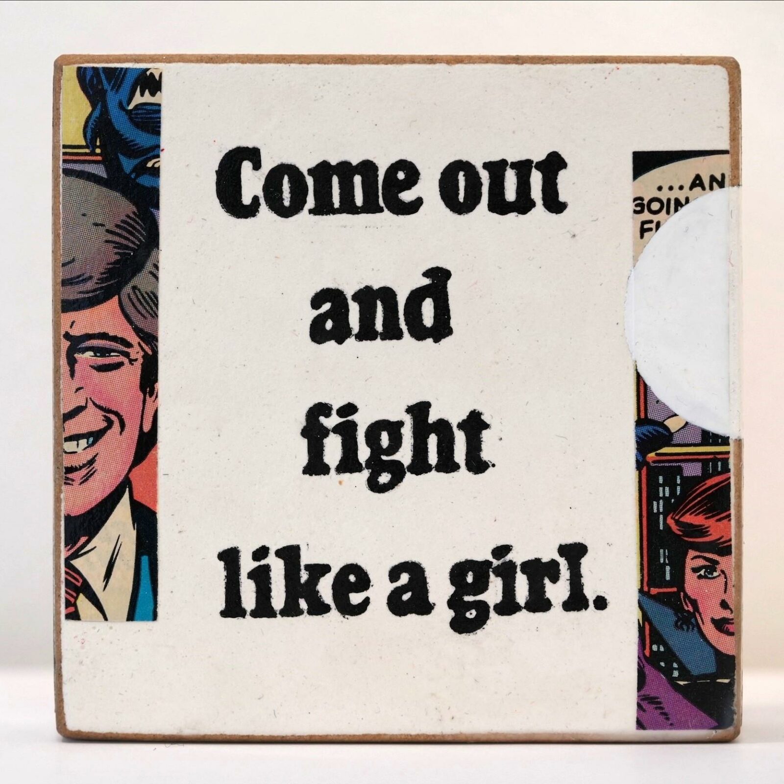 come out and fight like a girl - Elm, Kati - k-ELM067