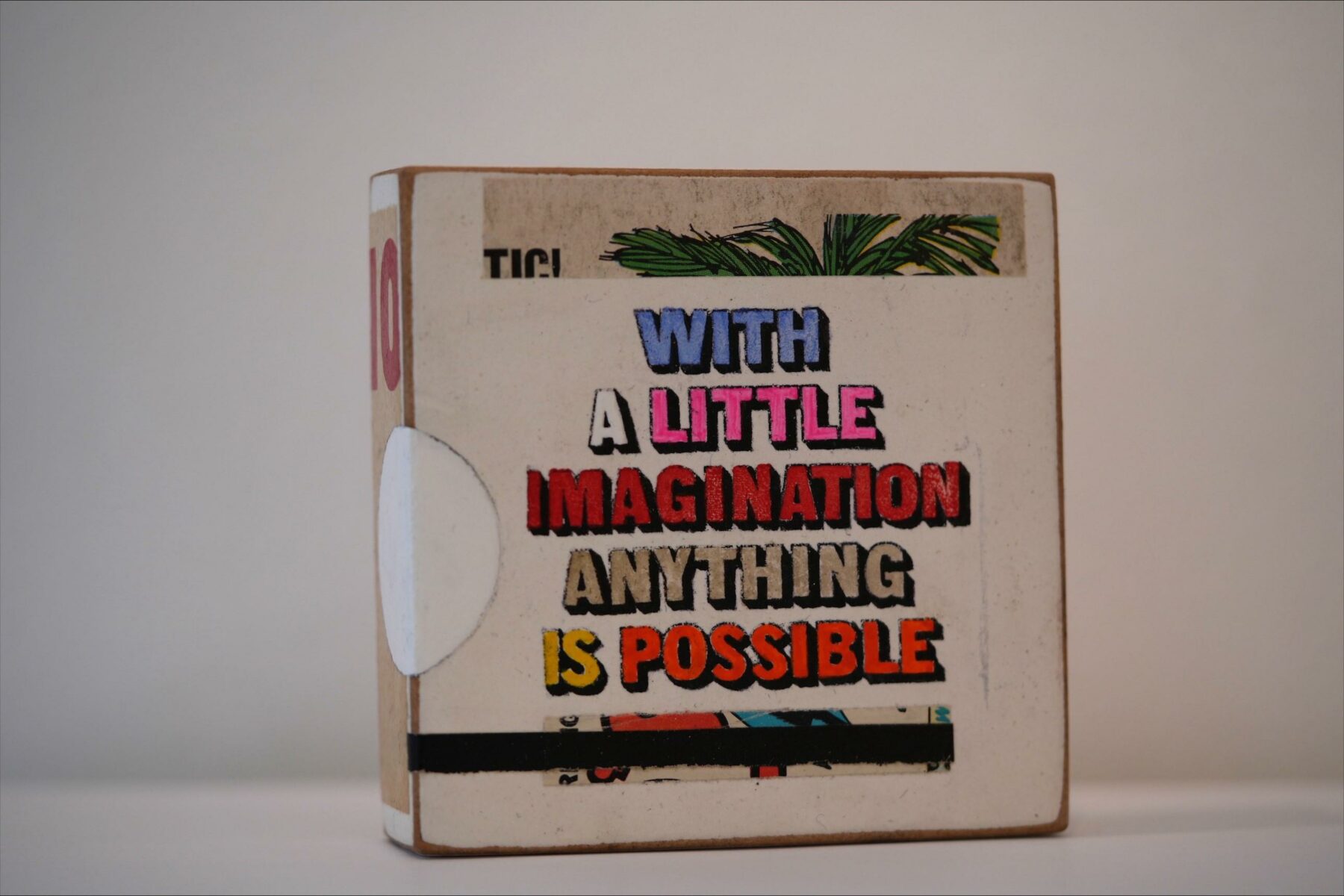 with a little imagination - Elm, Kati - k-ELM068