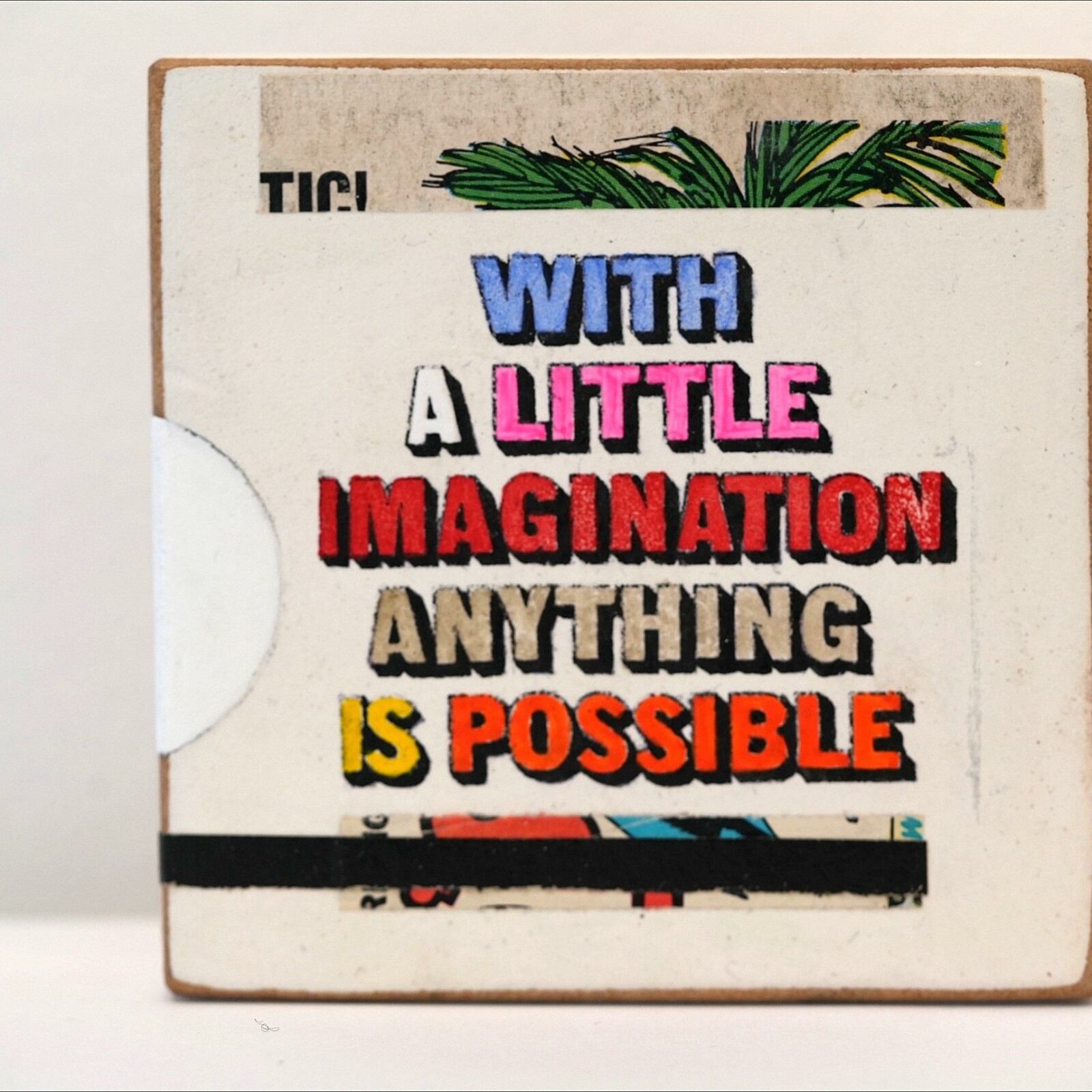 with a little imagination - Elm, Kati - k-ELM068